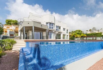 Вилла класса люкс в Calpe / Calp, Calalga, продажа