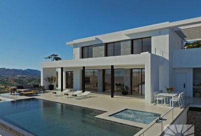 Вилла в Benitachell, Cumbre del Sol, продажа