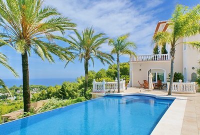 Вилла класса люкс в Jávea, Portichol, продажа