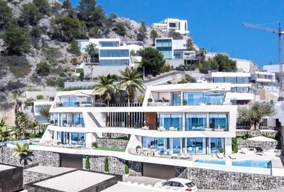 Вилла класса люкс в Altea, Mascarat, продажа