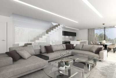 Вилла класса люкс в Moraira, продажа