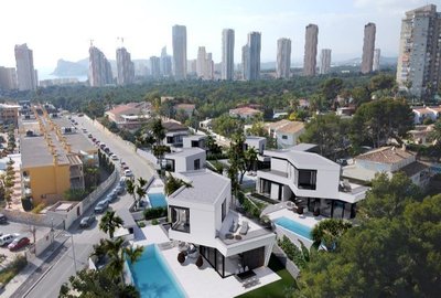 Вилла в Benidorm, Playa Poniente, продажа