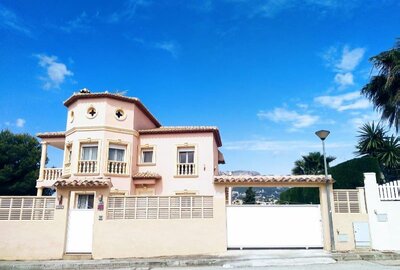 Вилла в Calpe / Calp, продажа