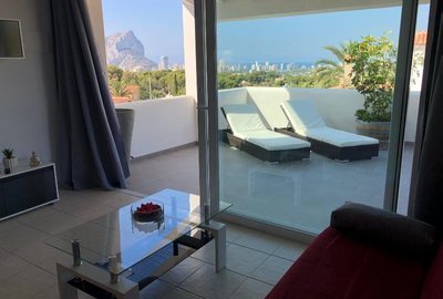 Вилла класса люкс в Calpe / Calp, Carrio, продажа