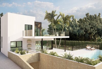 Вилла в Calpe / Calp, Casanova, продажа