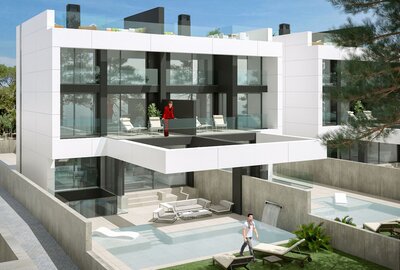 Вилла класса люкс в El Campello, продажа