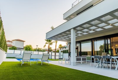 Вилла класса люкс в Finestrat, Sierra Cortina Resort, продажа