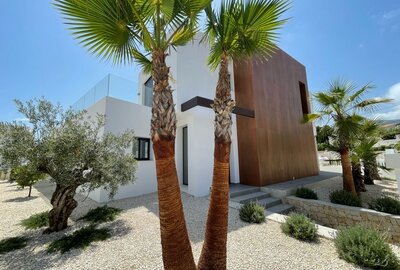 Вилла класса люкс в Calpe / Calp, продажа