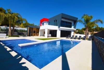Вилла класса люкс в Calpe / Calp, продажа