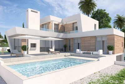 Вилла класса люкс в Calpe / Calp, продажа