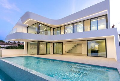 Вилла в Calpe / Calp, продажа