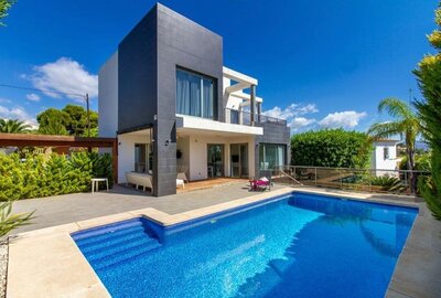 Вилла в Calpe / Calp, продажа