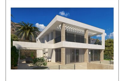 Вилла класса люкс в Finestrat, Finestrat, продажа