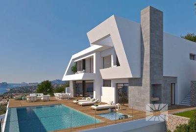 Вилла класса люкс в Benitachell, продажа