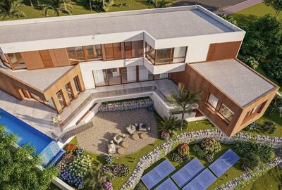 Вилла класса люкс в Benidorm, продажа