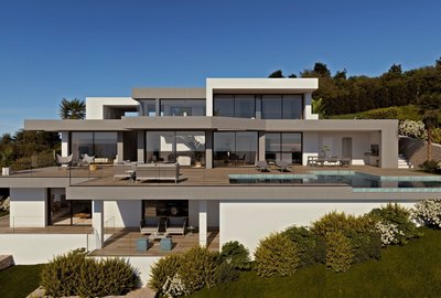 Вилла класса люкс в Benitachell, Cumbre del Sol, продажа