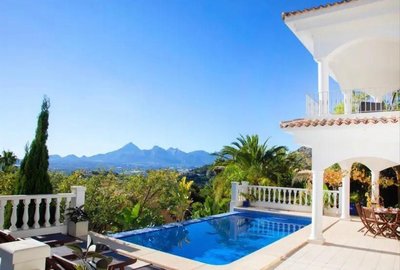 Вилла в Altea, Altea Hills, продажа
