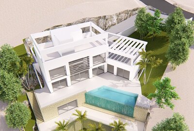 Вилла в Villajoyosa, продажа