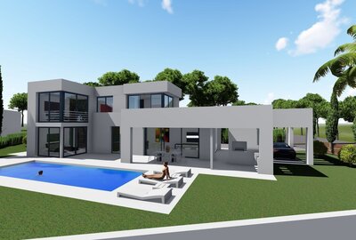 Вилла класса люкс в Calpe / Calp, продажа