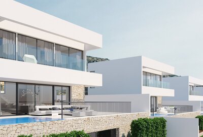 Вилла в Finestrat, продажа