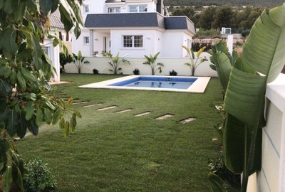 Вилла в Polop de la Marina, alberca, продажа
