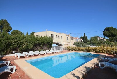 Вилла в Calpe / Calp, PLAYA LA FOSA, продажа