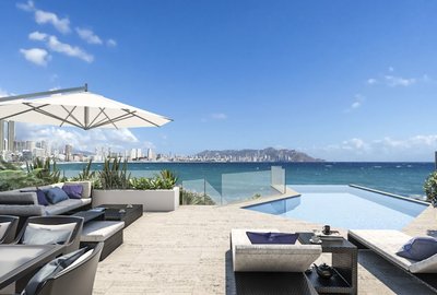 Апартамент в Benidorm, Playa Poniente, продажа