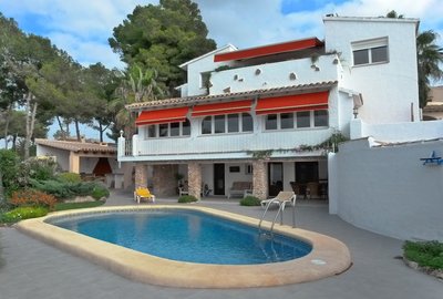 Вилла в Moraira, Pla del Mar, продажа