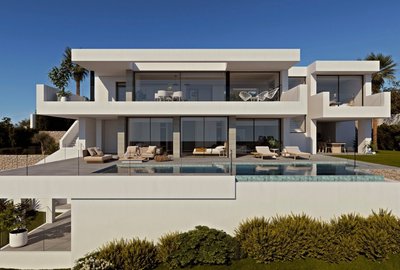 Вилла класса люкс в Benitachell, Cumbre del Sol, продажа