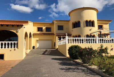 Вилла в Calpe / Calp, Carrio, продажа