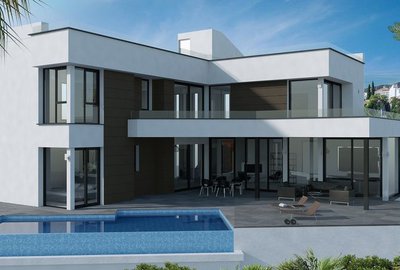 Вилла в Calpe / Calp, Bassetes, продажа