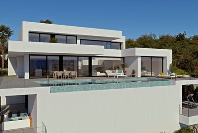 Вилла класса люкс в Benitachell, продажа