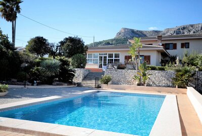 Вилла в Calpe / Calp, Benicolada, продажа