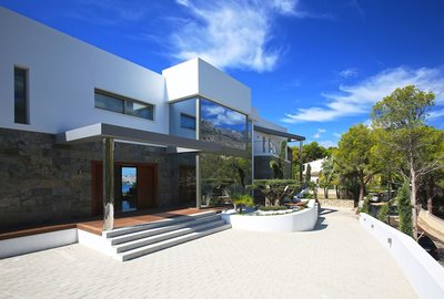 Вилла в Altea, La Galera., продажа