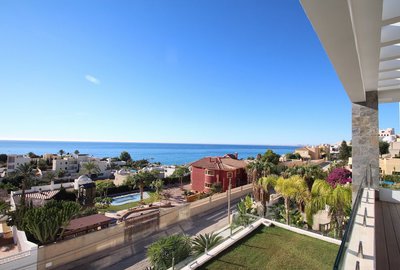Вилла класса люкс в Villajoyosa, Montiboli, продажа