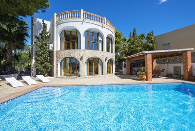 Вилла в Calpe / Calp, Calalga, продажа