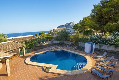 Вилла в Calpe / Calp, Bassetes, продажа