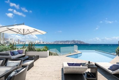 Апартамент в Benidorm, Cala Poniente Beach, продажа