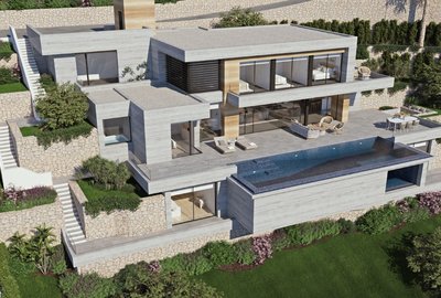 Вилла класса люкс в Benissa, продажа