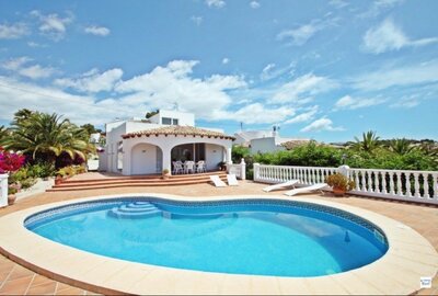 Вилла в Benissa, URB BUENAVISTA, продажа