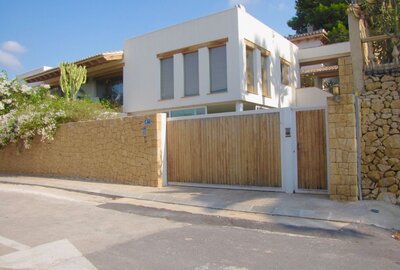 Вилла в Alfaz del Pi / l'Alfàs del Pi, San Rafael, продажа