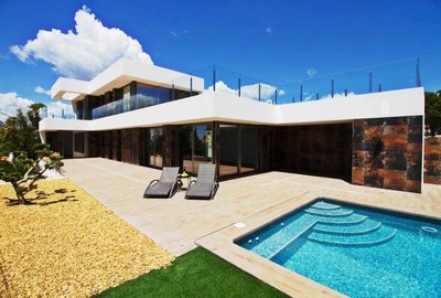 Вилла класса люкс в Calpe / Calp, Marisol Park, продажа