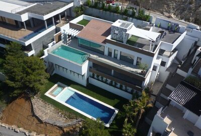 Вилла класса люкс в Altea, Altea Hills, продажа