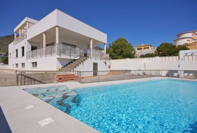 Вилла в Calpe / Calp, Canuta de Ifach, продажа