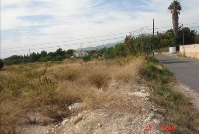 Земельный участок в Villajoyosa, Aixihuilis, продажа