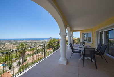Вилла в Calpe / Calp, Oltamar, продажа