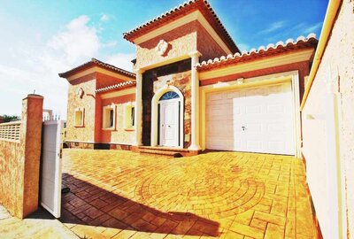 Вилла класса люкс в Calpe / Calp, casanova, продажа