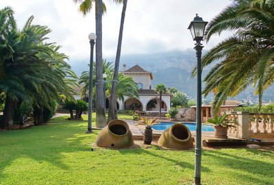 Вилла класса люкс в Dénia, Santa Lucia, продажа