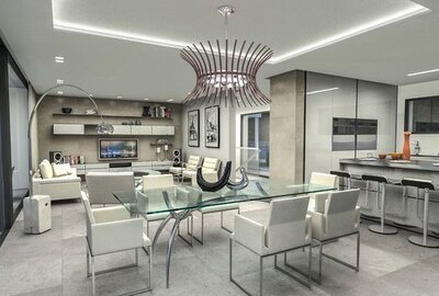 Вилла класса люкс в Dénia, Santa Lucia, продажа