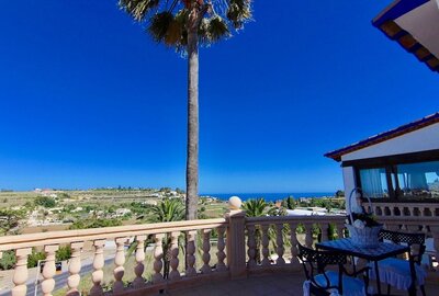 Вилла класса люкс в Benissa, Benimarco, продажа